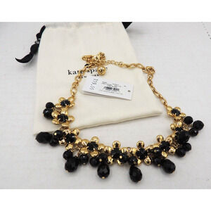 Kate Spade Sunset Blooms Necklace Statement Excellent